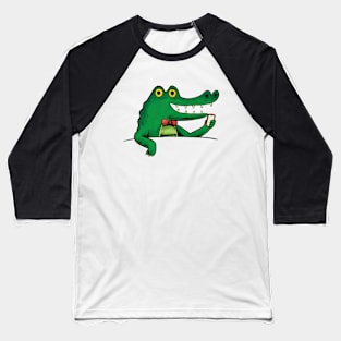 Gentle Croco Baseball T-Shirt